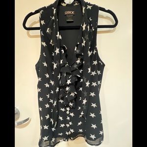 LaROK Sleeveless Blouse Size M